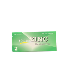 Ceteco ZinC kẽm Gluconat 70mg