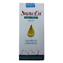 SnowEn Snow En Cream - All skin Kem làm mềm da chống nứt nẻ