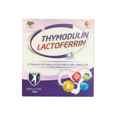 Thymomodulin Lactoferrin - Tăng Sức Đề Kháng - Phát Triển Trí Não - Sáng Mắt - 999