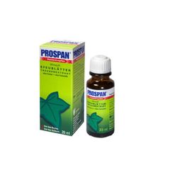 Tinh chất trị ho Prospan 20ml cho bé từ 1 tuổi