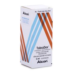 Tobradex 5ml (Hộp 1 lọ 5ml)