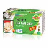 TRÀ TAM DIỆP THẾ HỆ 2 HÙNG PHÁT HỘP 30 GÓI