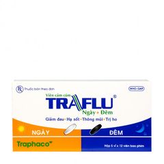 Traflu (5 vỉ x 12 viên/hộp)