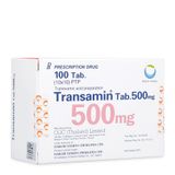 Transamin 500mg (10 vỉ x 10 viên/hộp)