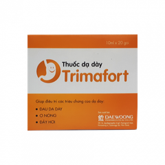 Trimafort Gói 10ml Hq (Hộp 10 Gói)