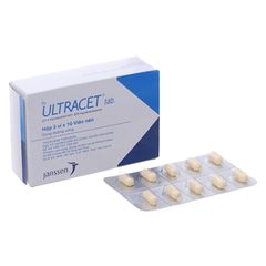Thuốc ultracet tab. - thuốc giảm cơn đau trung bình-nặng