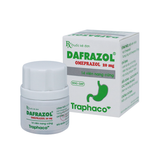 Dafrazol 20mg - Thuốc điều trị viêm loét dạ dày, tá tràng hiệu quả