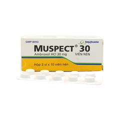 Muspect Thuốc Trị Viêm Phế Quản (Hộp 30 Viên)