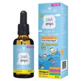 DHA drops dạng giọt Natures Aid cho bé từ 3 tháng tuổi 50ml