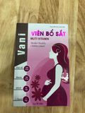 Viên Bổ Sắt Vani- lọ 30 viên