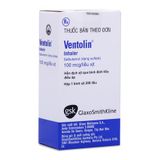 Ventolin Inh 100mcg (Bình 200 liều/hộp)