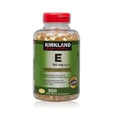 Viên Uống Bổ Sung Vitamin E400 Iu Kirkland Signature