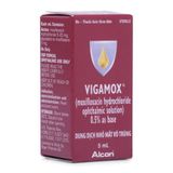Vigamox 0.5% (5ml)