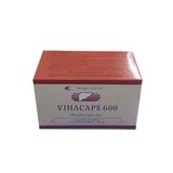 Vihacaps 600 – Giúp Ngăn Ngừa Gan Nhiễm Mỡ Hiệu Quả