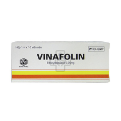 Vinafolin 0,05mg