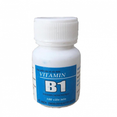 Vitamin B1 Đại Y Lọ 100 Viên