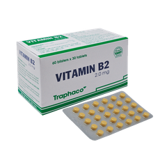 Vitamin B2 2mg TPC H/180