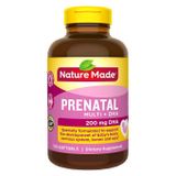 Nature Made Prenatal Multi +DHA Vitamin Tổng Hợp Cho Bà Bầu, 150 viên