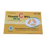 Vitamin C 500mg DNA H/100 viên - hộp