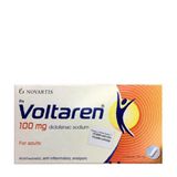 Voltaren 100mg Suppo. B/5 (1 vỉ x 5 viên/hộp)