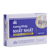 Thuốc điều trị đau lưng, đau cột sống, đau thần kinh tọa Xương khớp Nhất Nhất (2 vỉ x 10 viên)