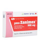 pms-Zanimex 500mg (2 vỉ x 5 viên/hộp)