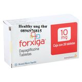 Forxiga Tab 10 mg (2 vỉ x 14 viên/hộp)