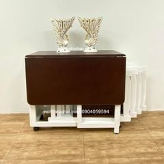 Bàn Ăn Gấp Gọn  4-6 Ghế Xuất Khẩu TN04