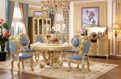 ( Hàng Đặt )Bộ bàn ăn tân cổ điển 2