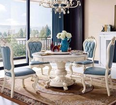 ( Hàng Đặt )Bộ bàn ăn tân cổ điển 204
