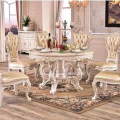 ( Hàng Đặt )Bộ bàn ăn tân cổ điển 217