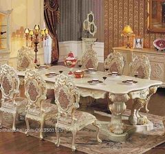 ( Hàng Đặt )Bộ bàn ăn tân cổ điển 252