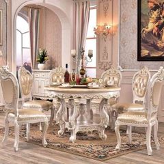( Hàng Đặt )bàn ăn tân cổ điển 3