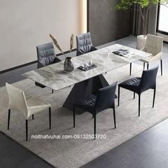 Bàn Ăn Mở Rộng 4-10Người D02G