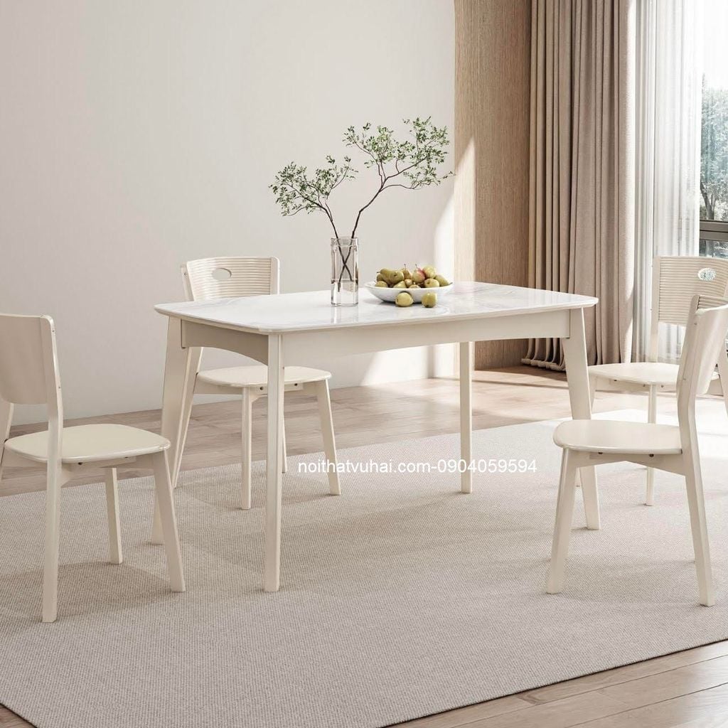 Bộ Bàn Ăn 4 ghế D2255