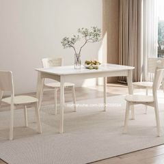 Bộ Bàn Ăn 4 ghế D2255