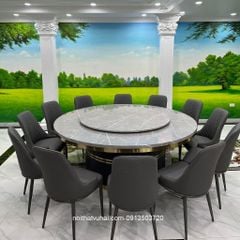 Bàn Ăn Tròn cỡ lớn 10-14 người