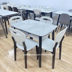 Bàn ăn thông minh cỡ nhỏ B12 (90-120cm)