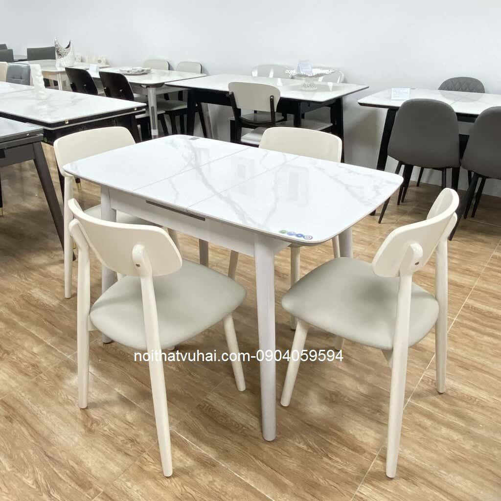 Bàn Ăn Thông Minh Cỡ Nhỏ B14T (90-120cm)