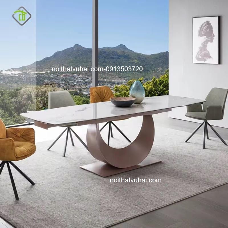 Bàn Ăn Thông Minh 12 Ghế T837(Cao Cấp)