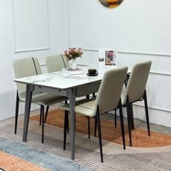 Bàn Ăn Thông Minh Kéo Dài 110-140CM Giá Rẻ