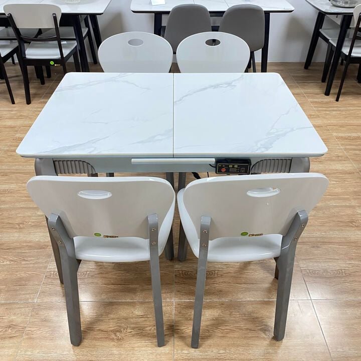 Bàn Ăn Thông Minh Có Bếp Từ Cao Cấp 816
