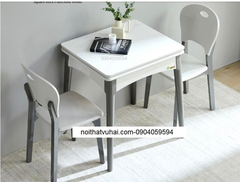 Bàn ăn gấp gọn 50% D01A( 60-70CM)