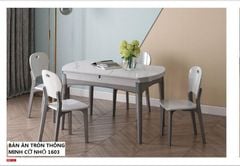 Bàn Ăn Tròn Thông Minh Cỡ Nhỏ D1603