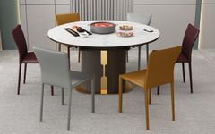 Bàn Ăn Mặt Đá A58