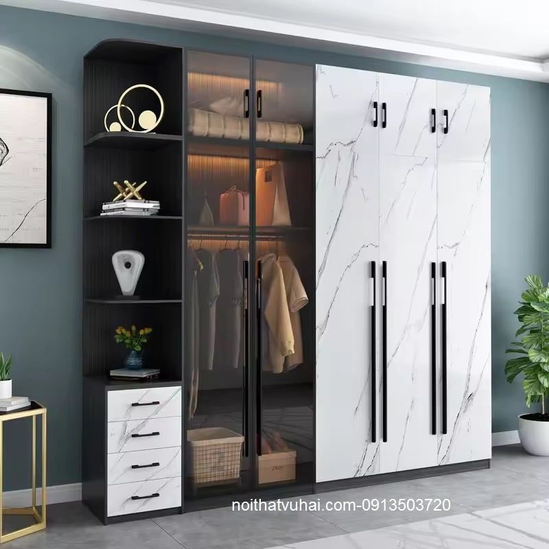 tủ áo hiện đại 1