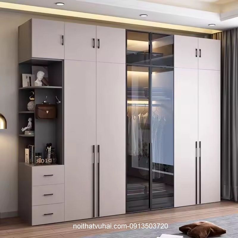Tủ áo hiện đại 2