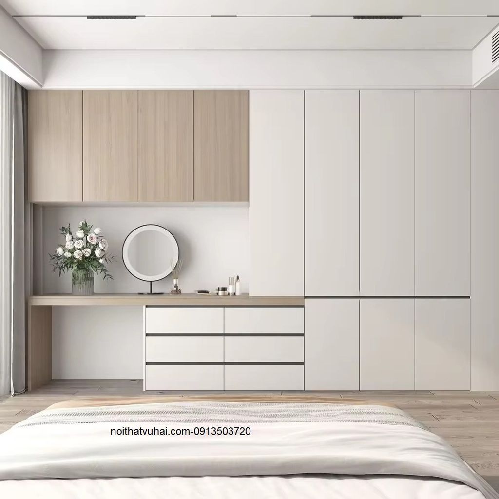 Tủ áo hiện đại 4