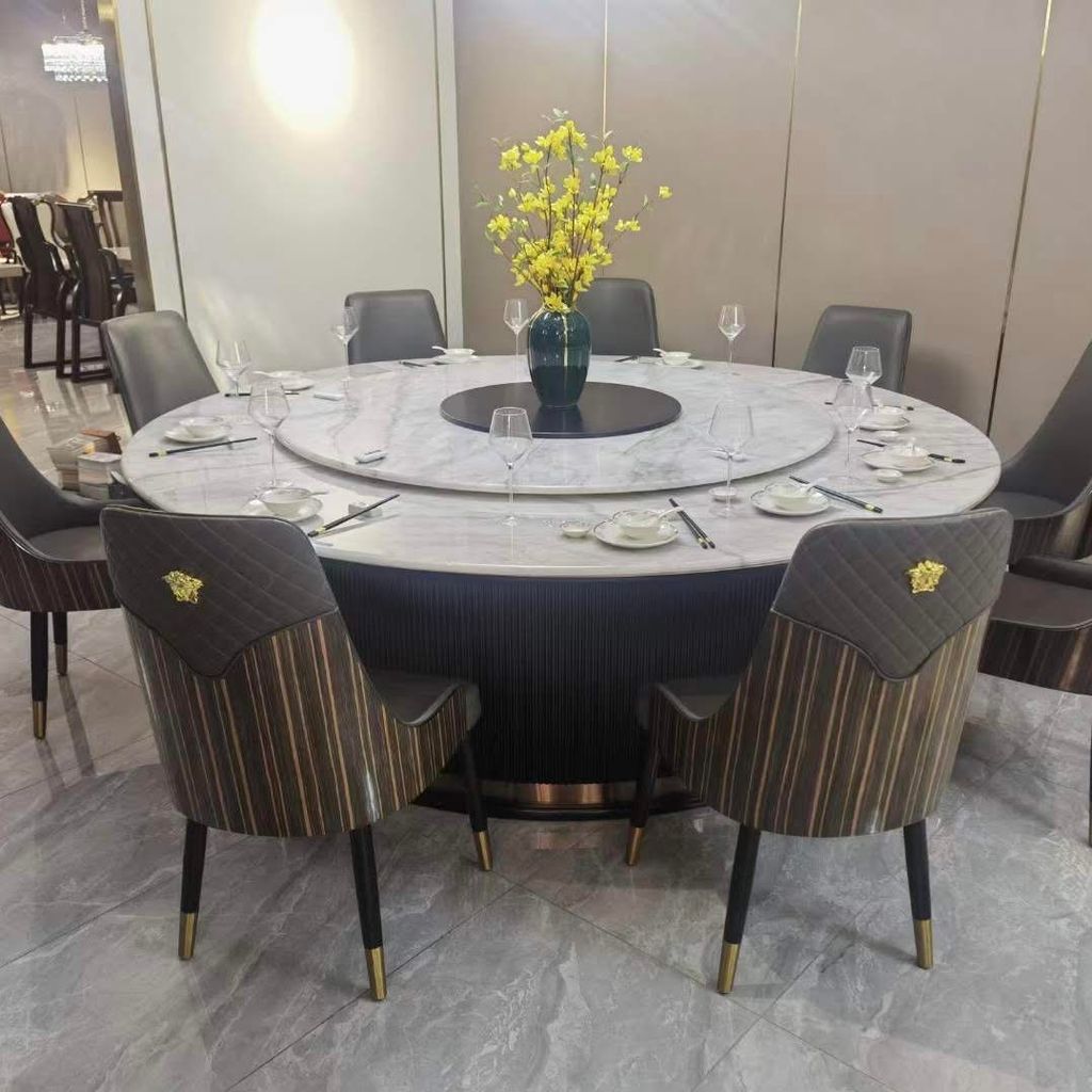 Bàn Tròn Cỡ Lớn 12-30 ghế