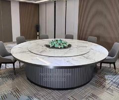 Bàn Ăn Tròn Cỡ Lớn 12-20 Người